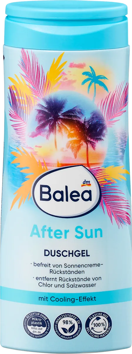 Gel za tuširanje BALEA After sun 300ml