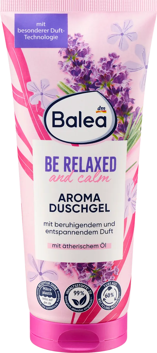 Gel za tuširanje BALEA Be relaxed and calm 200ml