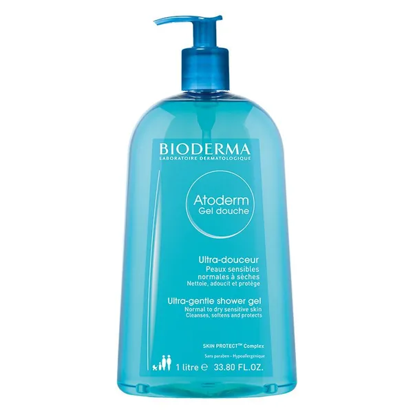 Gel za tuširanje BIODERMA Atoderm blagi 1l