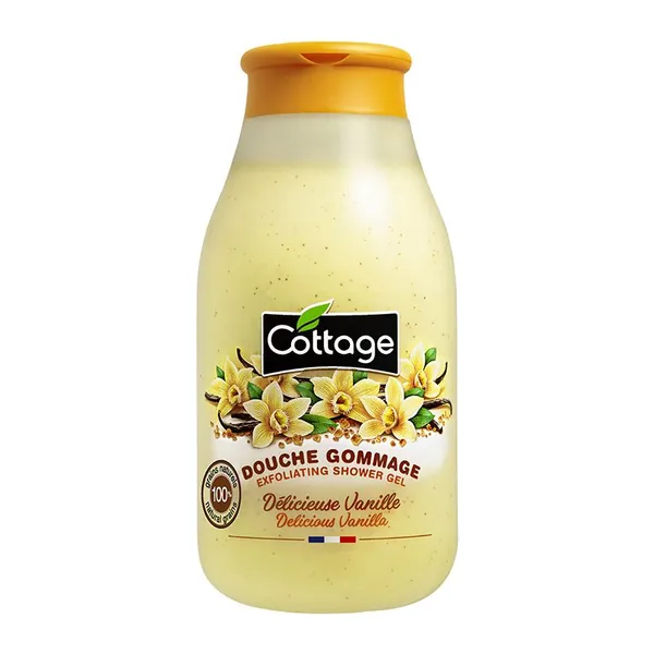Gel za tuširanje COTTAGE Delicious Vanila piling 270ml