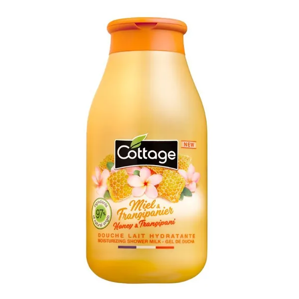 Gel za tuširanje COTTAGE gel za tuširanje med i frangipani 250ml