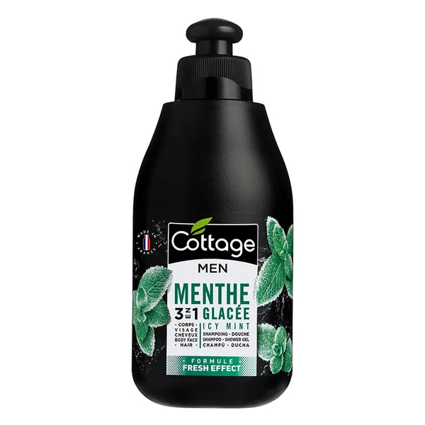 Gel za tuširanje COTTAGE Men Icy Mint 250ml
