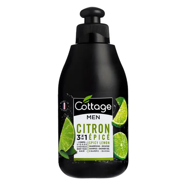 Gel za tuširanje COTTAGE men spicy lemon 250ml