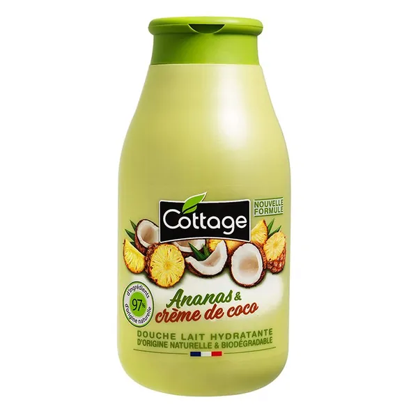 Gel za tuširanje COTTAGE Pineapple Coconut 250ml
