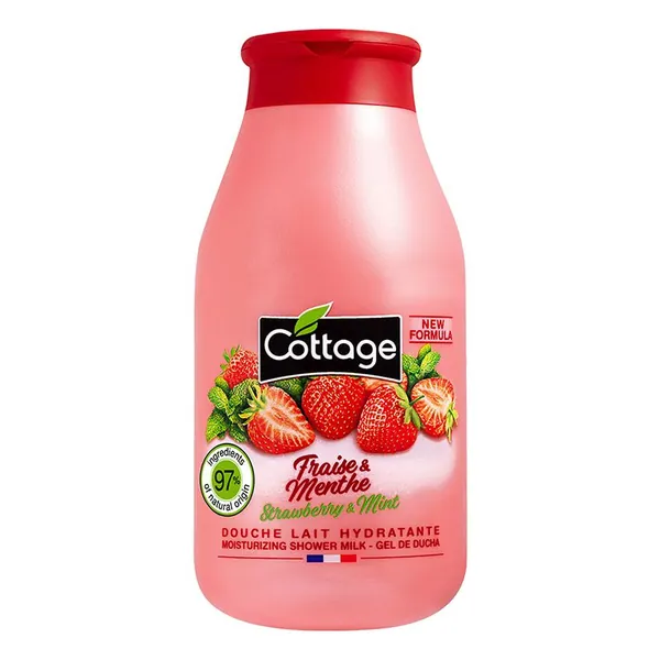 Gel za tuširanje COTTAGE Strawberry Mint 250ml