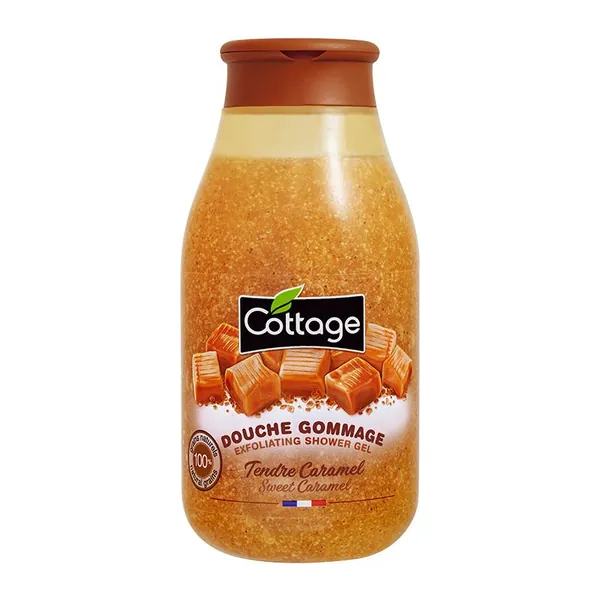 Gel za tuširanje COTTAGE Sweet Caramel piling 270ml