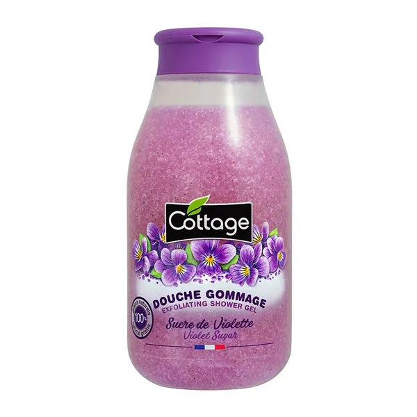 Gel za tuširanje COTTAGE Violet sugar piling 270ml