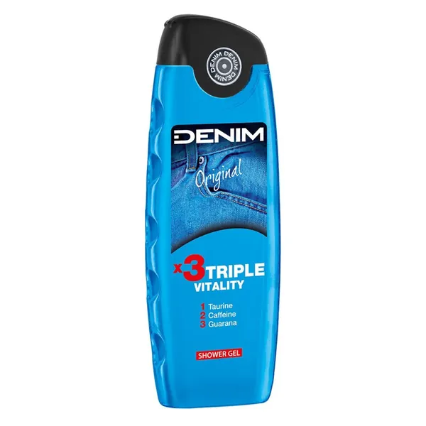 Gel za tuširanje DENIM original 400ml
