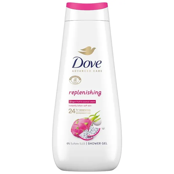 Gel za tuširanje DOVE Advanced Care Replenishing 400ml