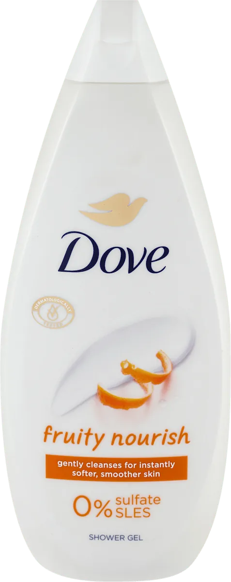 Gel za tuširanje DOVE fruity nourish 720ml