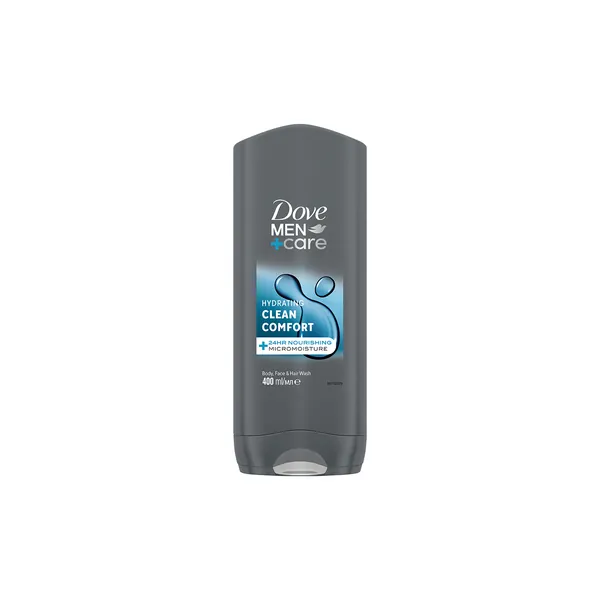 Gel za tuširanje DOVE MEN Clean Comfort 400ml