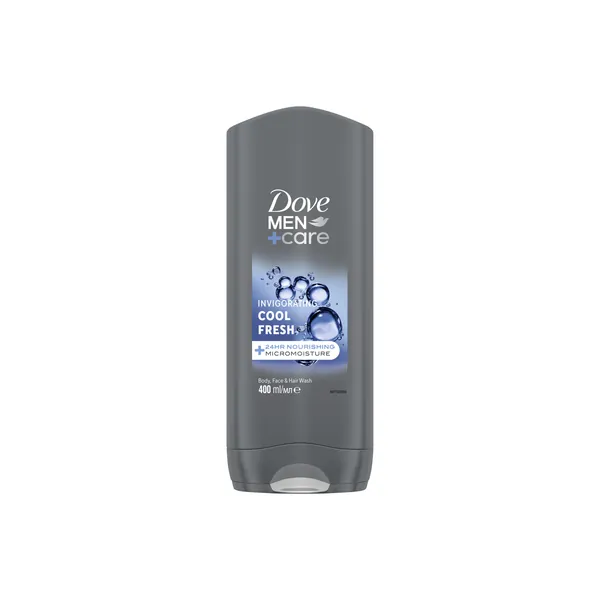 Gel za tuširanje DOVE MEN Cool Fresh 400ml