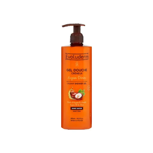 Gel za tuširanje EVOLUDERM argan divin 500ml