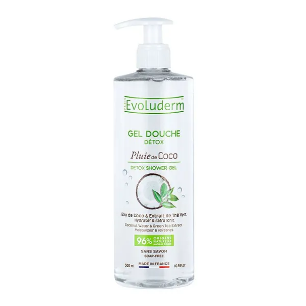 Gel za tuširanje EVOLUDERM kokos ulje 500ml