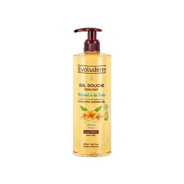 Gel za tuširanje EVOLUDERM monoi a la foli 500ml
