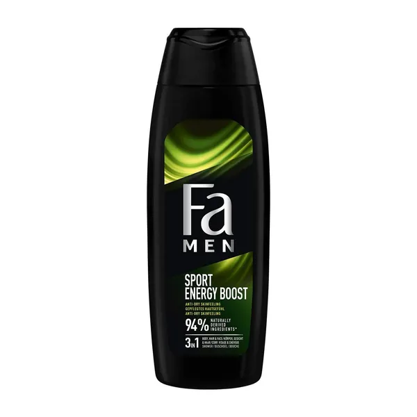 Gel za tuširanje FA MEN energy boost 750ml