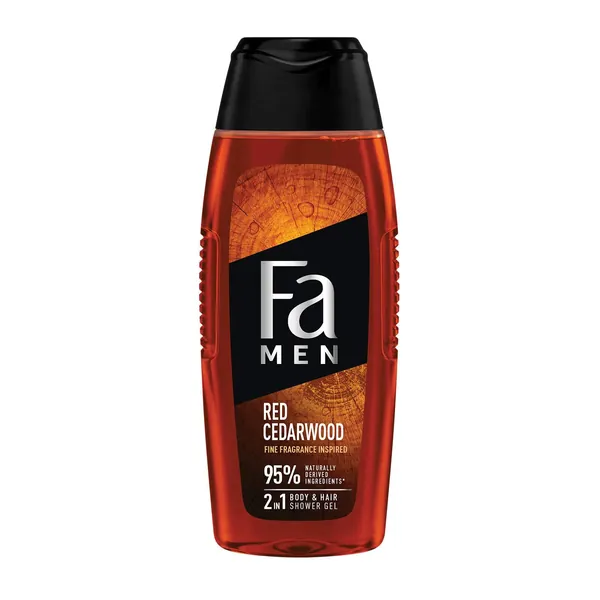 Gel za tuširanje FA MEN red cedarwood 400ml