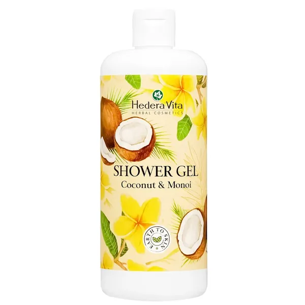 Gel za tuširanje HEDERA VITA kokos monoi 500ml