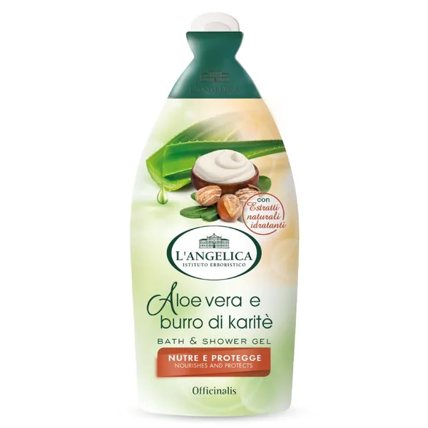 Gel za tuširanje L'ANGELICA Aloja 500ml