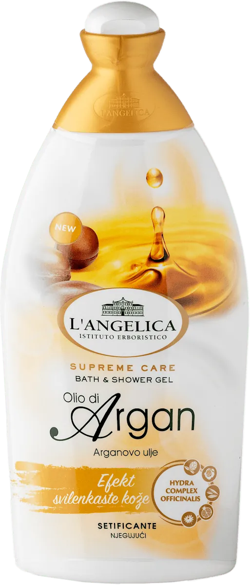 Gel za tuširanje L'ANGELICA Arganovo ulje 500ml