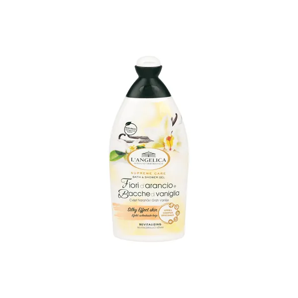 Gel za tuširanje L'ANGELICA cvet narandže i vanila 500ml