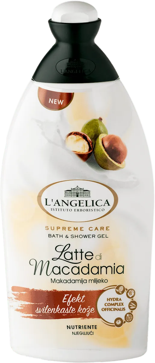 Gel za tuširanje L'ANGELICA Makadamija 500ml