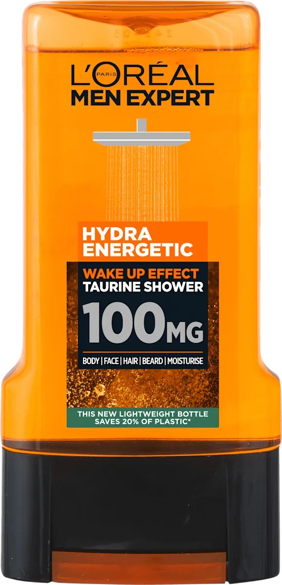 Gel za tuširanje L'OREAL PARIS MEN Expert Hydra Energetic 300 ml