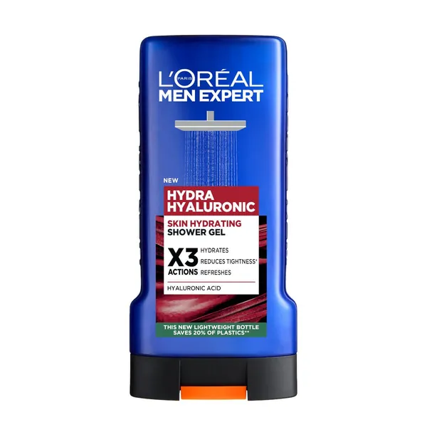 Gel za tuširanje L'OREAL PARIS MEN EXPERT hydra hyaluronic 300ml