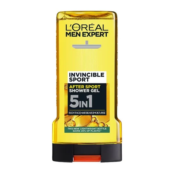 Gel za tuširanje L'OREAL PARIS MEN EXPERT Invincible Sport 300 ml