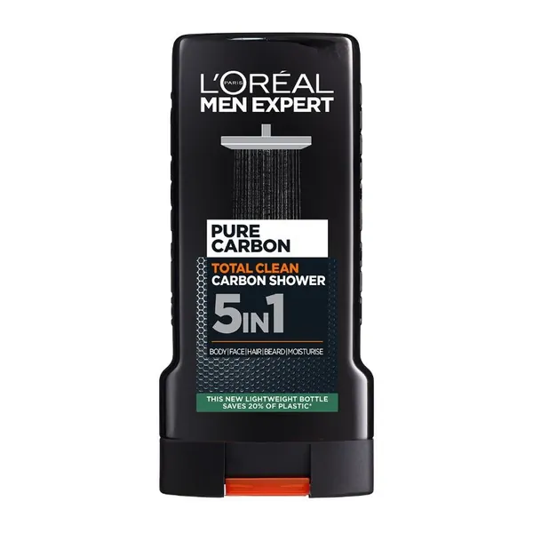 Gel za tuširanje L'OREAL PARIS MEN EXPERT total clean 5in1 XL 300ml