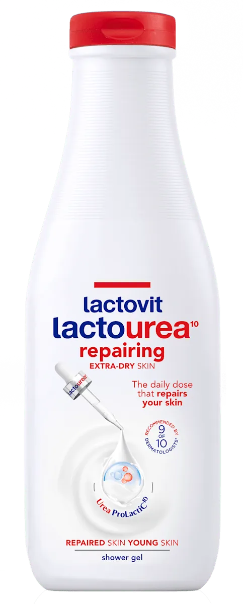 Gel za tuširanje LACTOVIT Lactourea 600ml