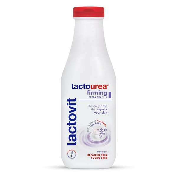 Gel za tuširanje LACTOVIT urea firming 600 ml