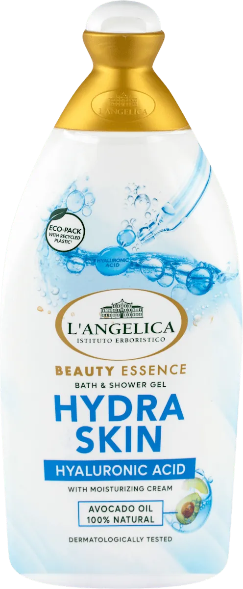 Gel za tuširanje LANGELICA beauty hydra skin 500ml