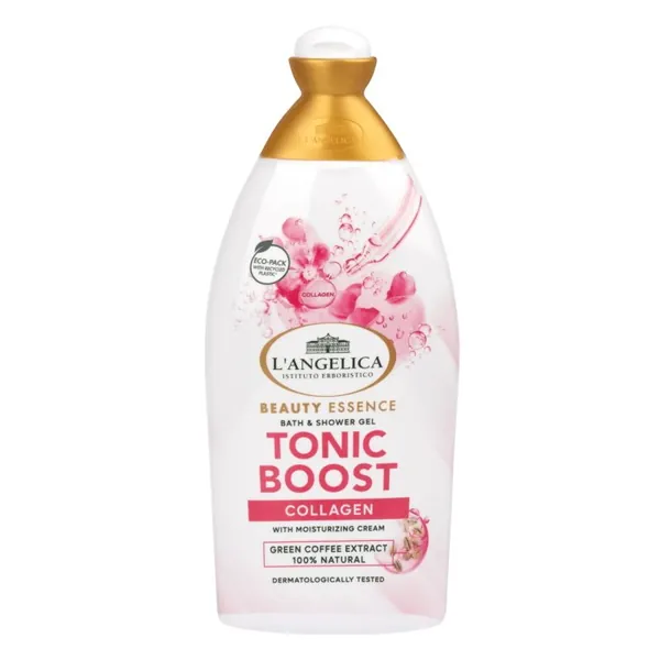 Gel za tuširanje LANGELICA beauty tonic boost 500ml
