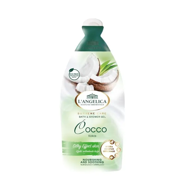 Gel za tuširanje LANGELICA Fruttavita kokos 500ml