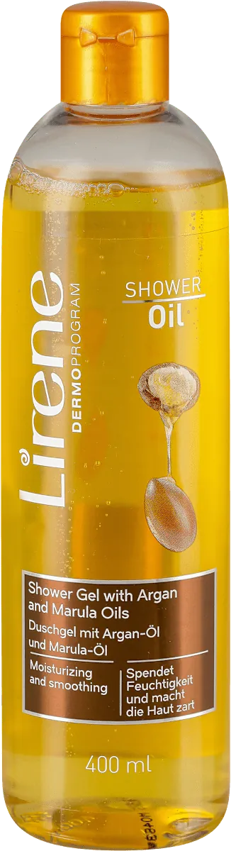 Gel za tuširanje LIRENE Argan marula ulje 400ml