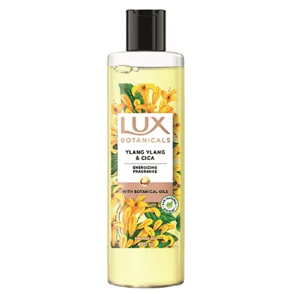 Gel za tuširanje LUX Botanicals Ylang-Ylang 480ml