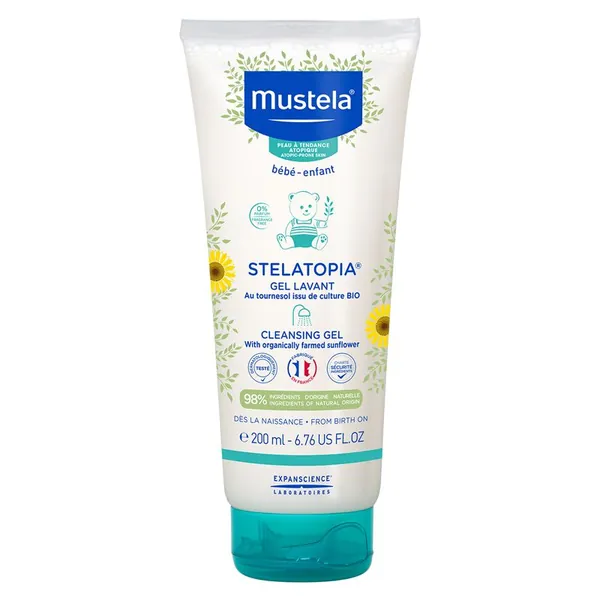 Gel za tuširanje MUSTELA Stelatopia 200ml