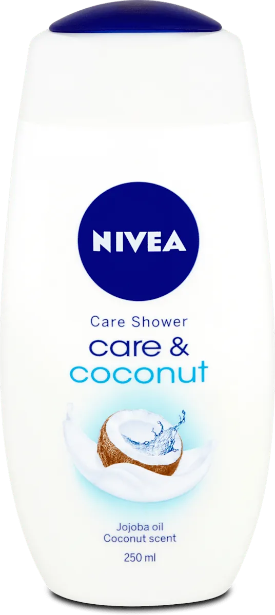Gel za tuširanje NIVEA Coconut shower 250ml