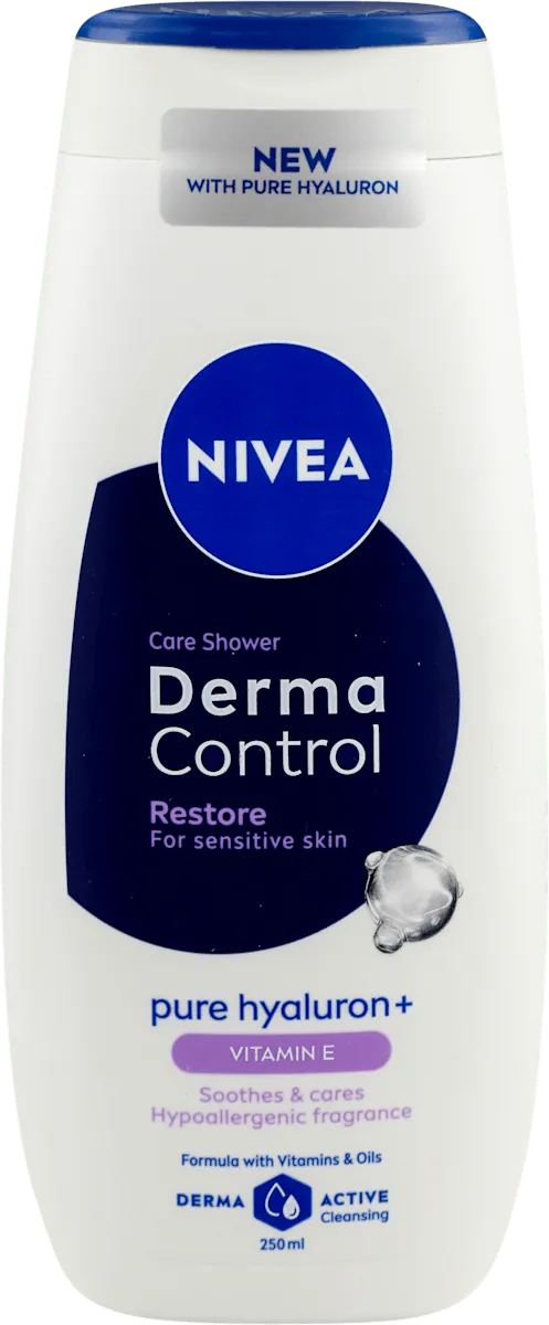 Gel za tuširanje NIVEA Cream Sensative kremasti 250 ml