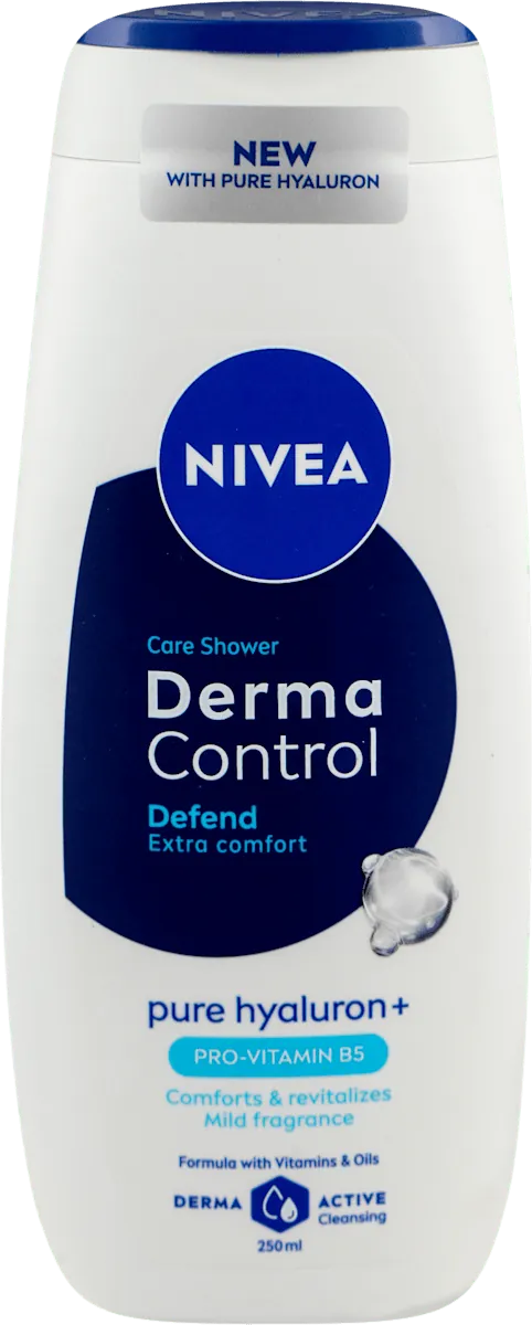 Gel za tuširanje NIVEA Derma control defend 250ml