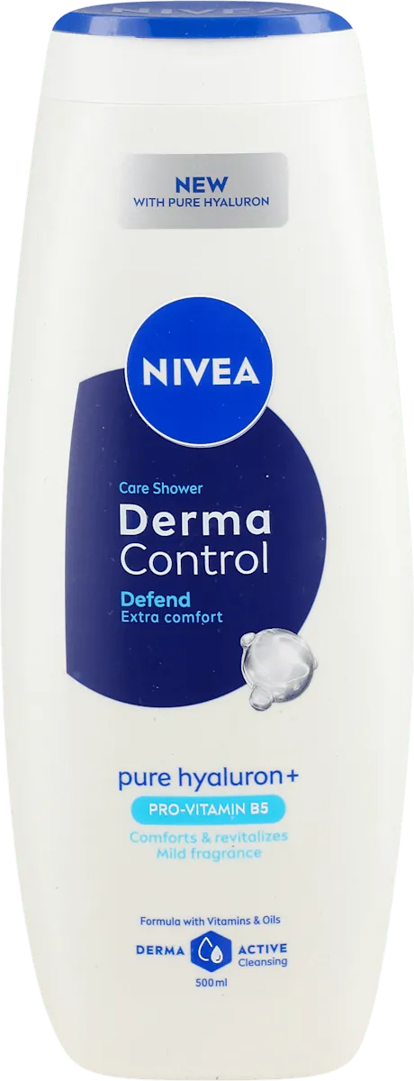 Gel za tuširanje NIVEA Derma control defend 500ml