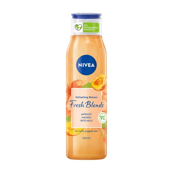 Gel za tuširanje NIVEA Fresh blends apricot 300ml