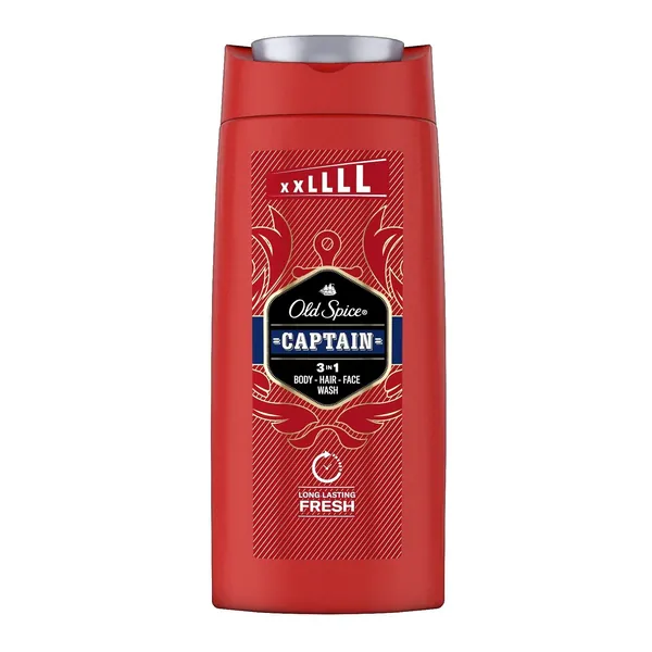 Gel za tuširanje OLD SPICE Captain 3in1 675ml