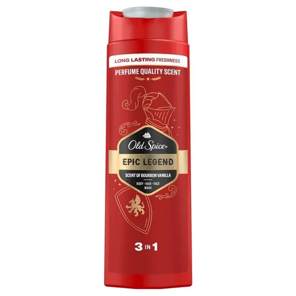 Gel za tuširanje OLD SPICE Epic legend 3in1 400ml
