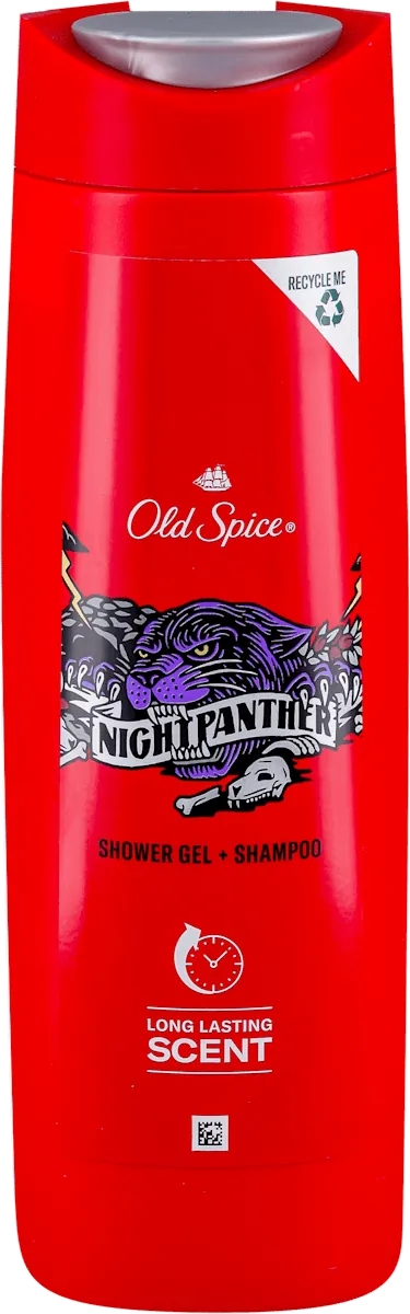 Gel za tuširanje OLD SPICE Night panther 400ml