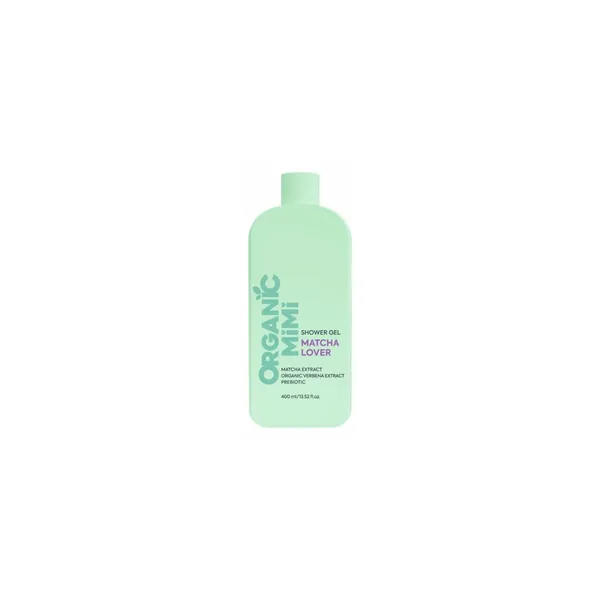 Gel za tuširanje ORGANIC MIMI Matcha lover 400ml