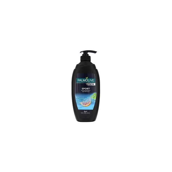 Gel za tuširanje PALMOLIVE MEN sport 3in1 750ml