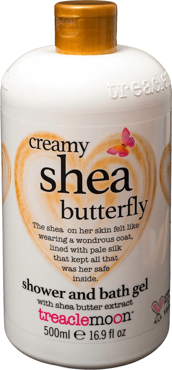 Gel za tuširanje TREACLEMOON Treacelmoon Creamy shea butterfly 500ml