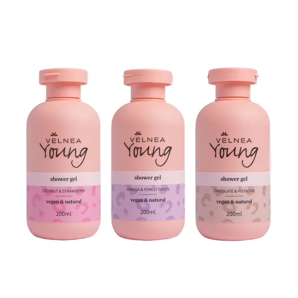Gel za tuširanje VELNEA YOUNG Chocolate & Pistachio 200ml